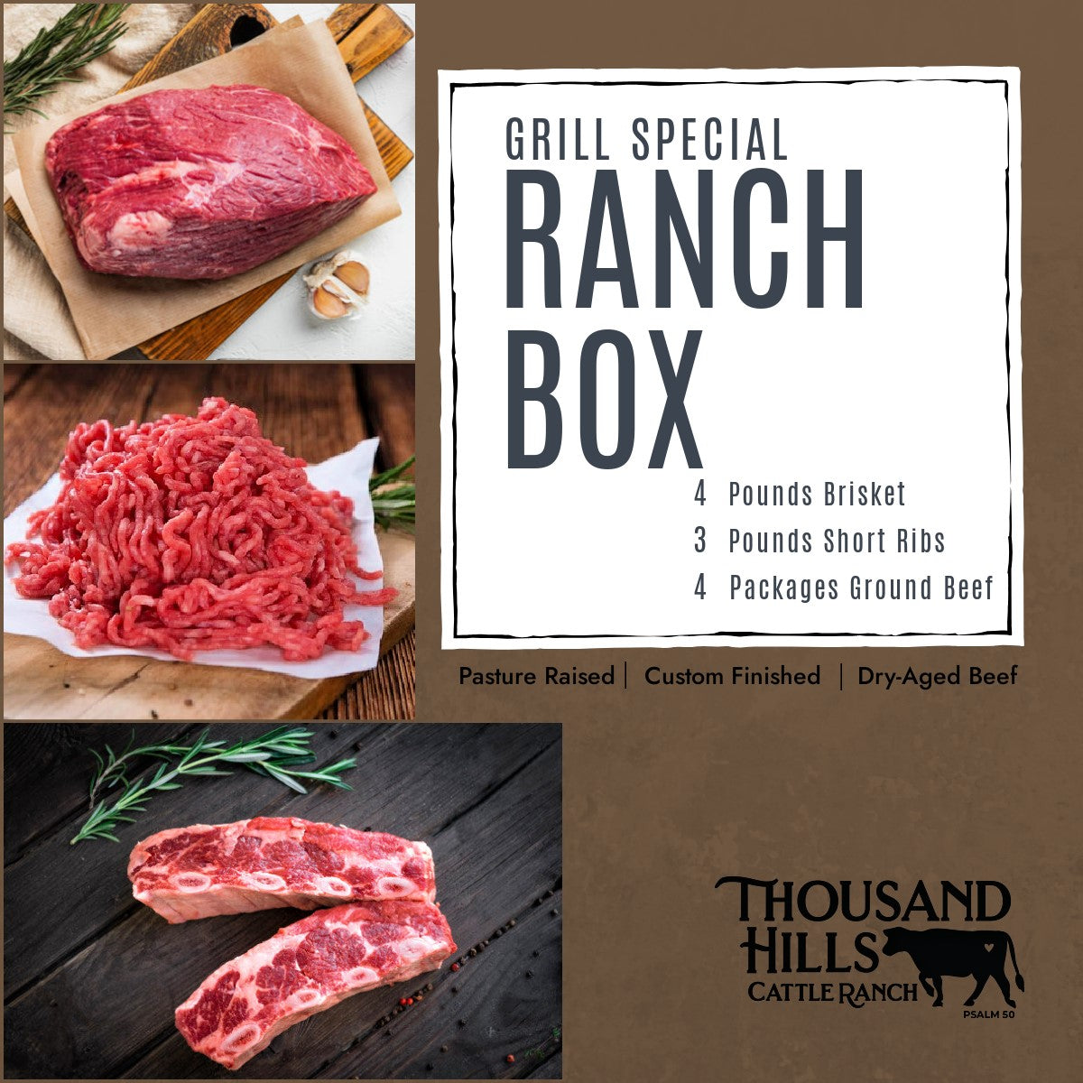 3. Grill Special Ranch Box