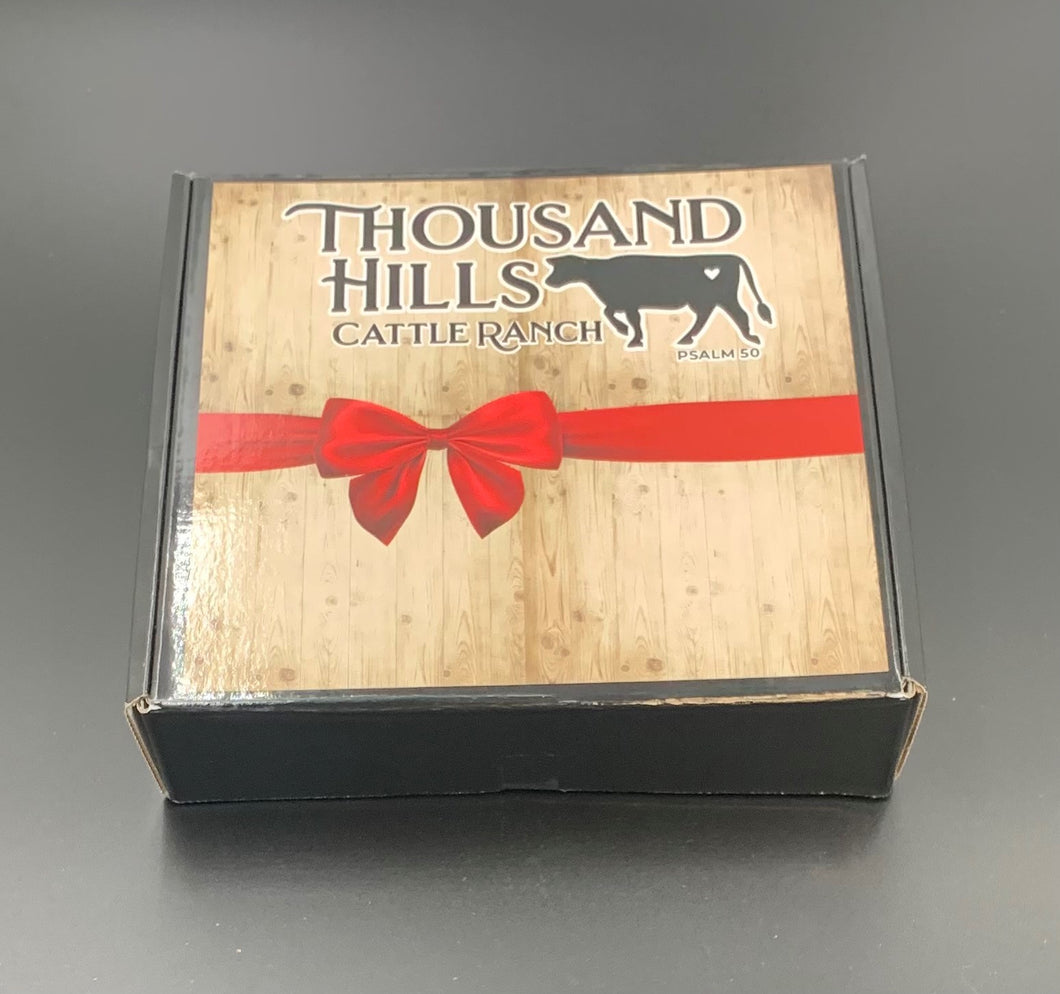 z Gift Box - Small Summer Sausage Box