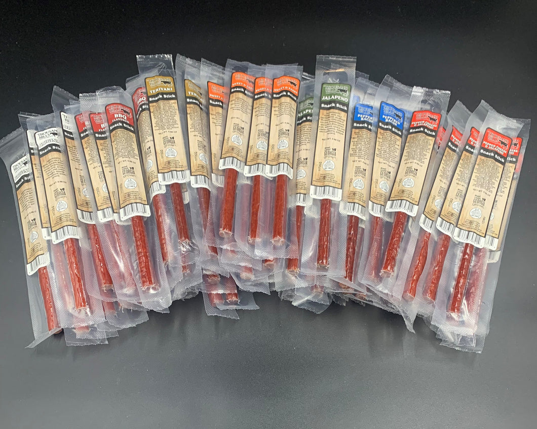 Ready-to-Eat:  Snack Stick Max Pack