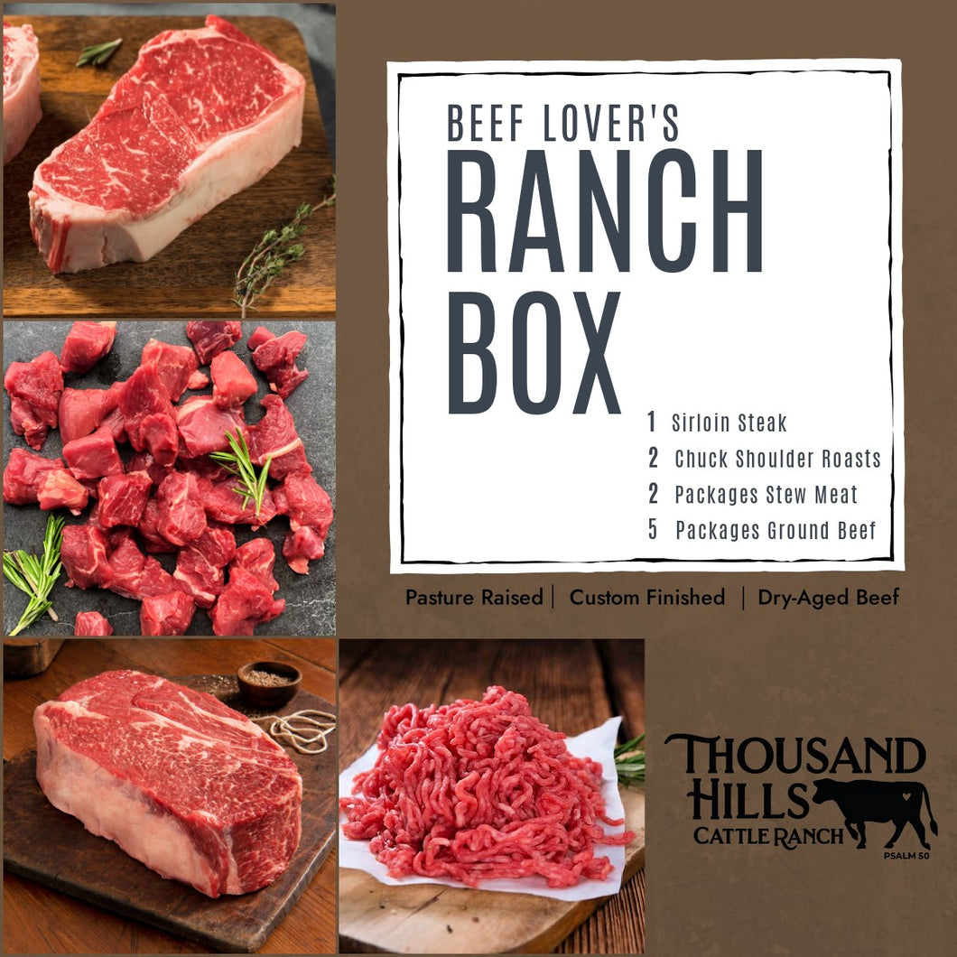1. Beef Lovers Ranch Box