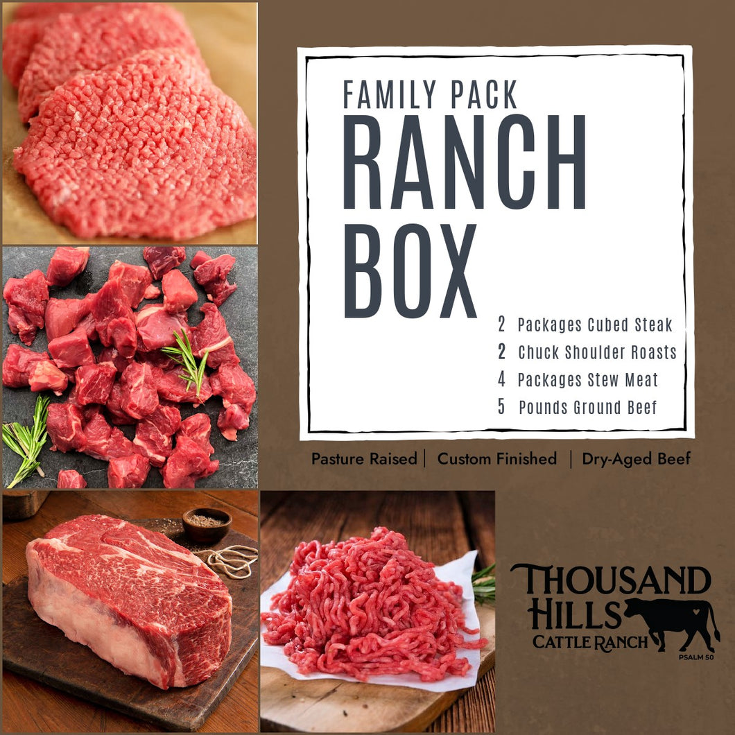 2. Family Pack Ranch Box