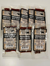 Load image into Gallery viewer, Ready-to-Eat:  Beef Jerky Strips - 1/2 pound packages
