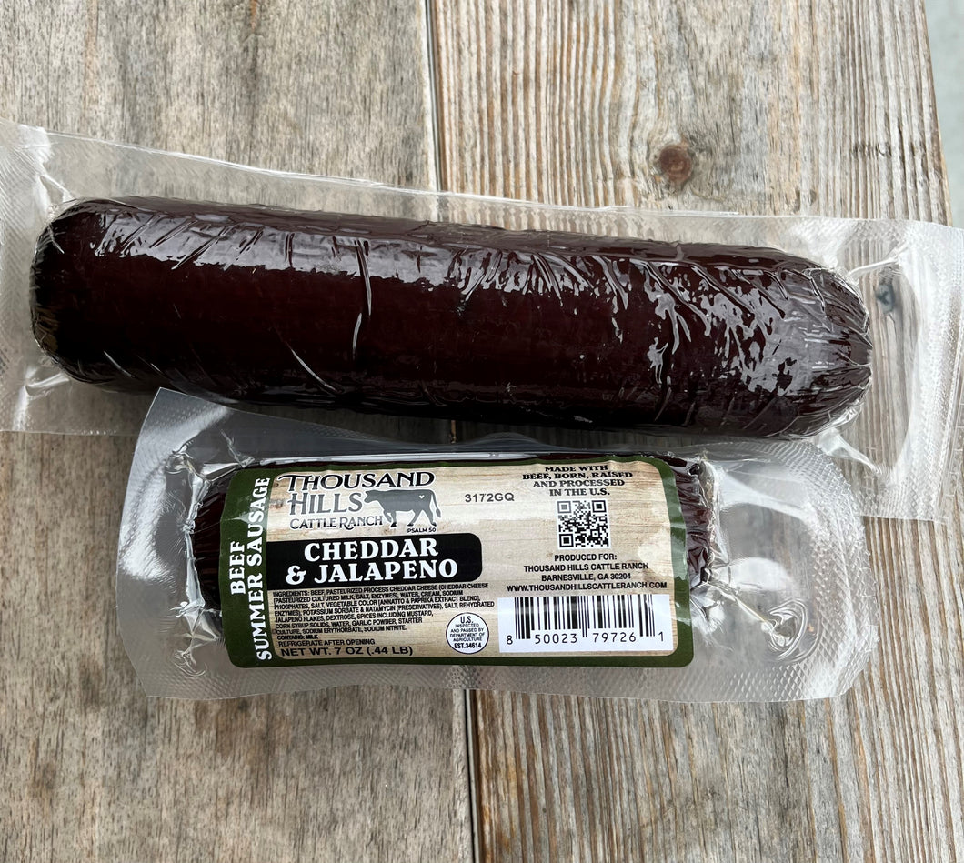 Ready-to-Eat:  Summer Sausage