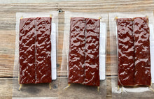 Load image into Gallery viewer, Ready-to-Eat:  Beef Jerky Strips - 1/2 pound packages
