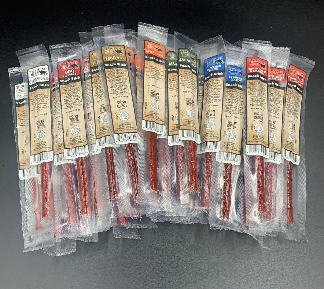 Ready-to-Eat:  Snack Stick Slim Pack